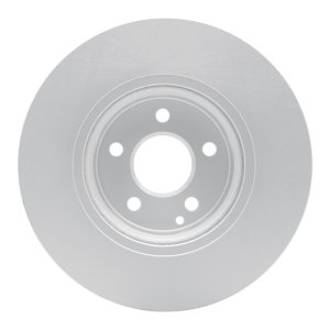 Mercedes-Benz E350 Brake Rotor (1) - Front - R1 Concepts - GeoSPEC Coated - `03-`06